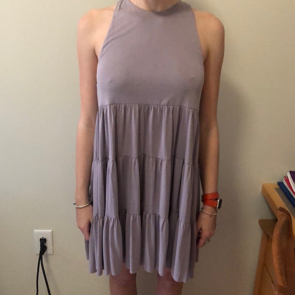 Knee length dress